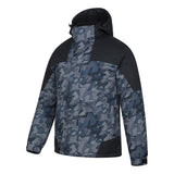 Mountain Warehouse Mens Shadow II Printed Ski Jacket Brown
