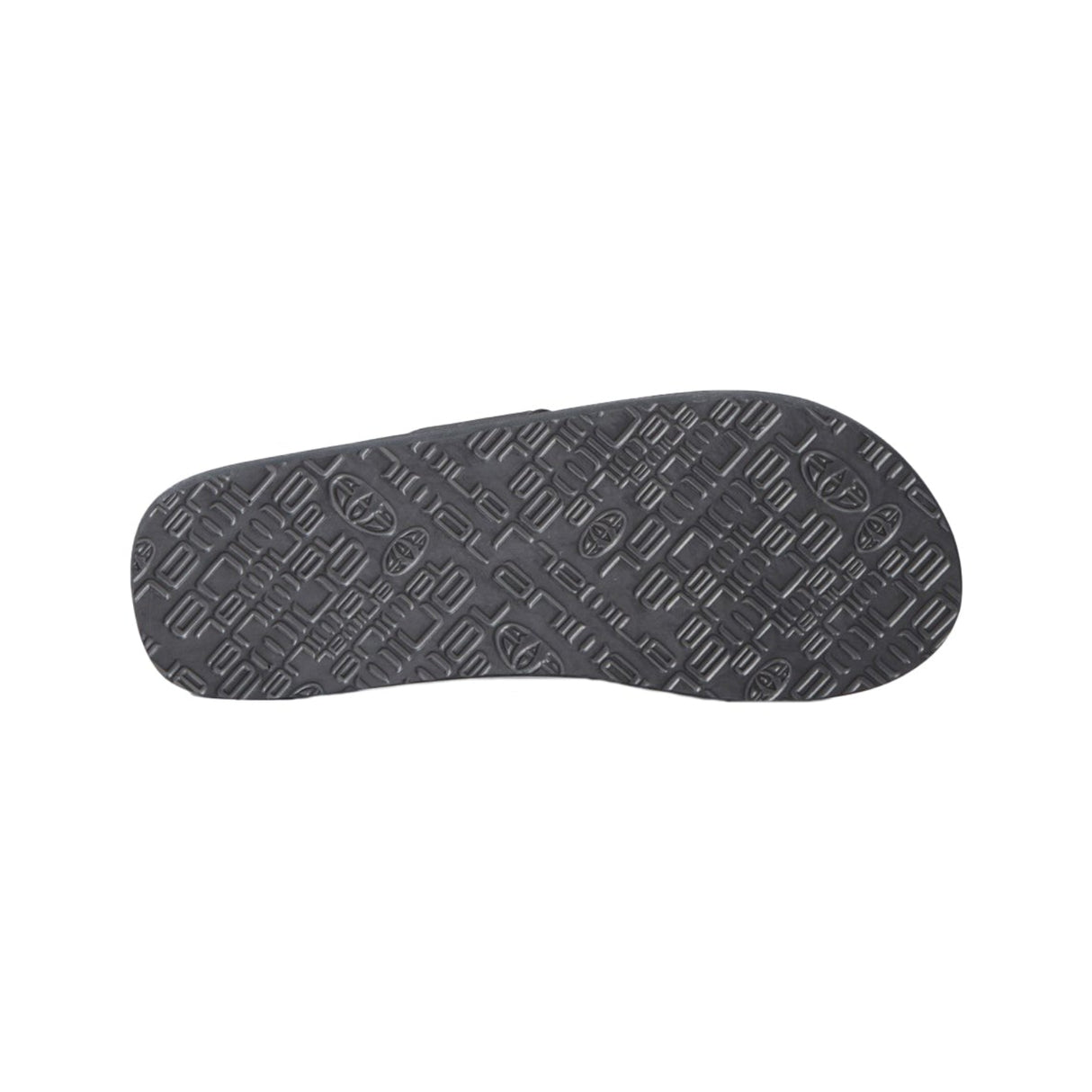 Animal Mens Jekyl Recycled Flip Flops Asphalt