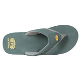 Animal Mens Jekyl Recycled Flip Flop Green