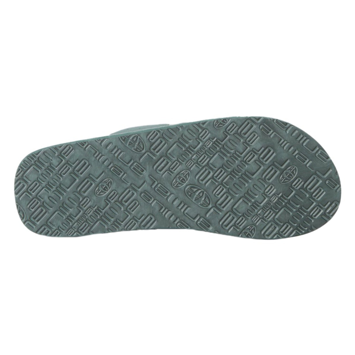Animal Mens Jekyl Recycled Flip Flop Green