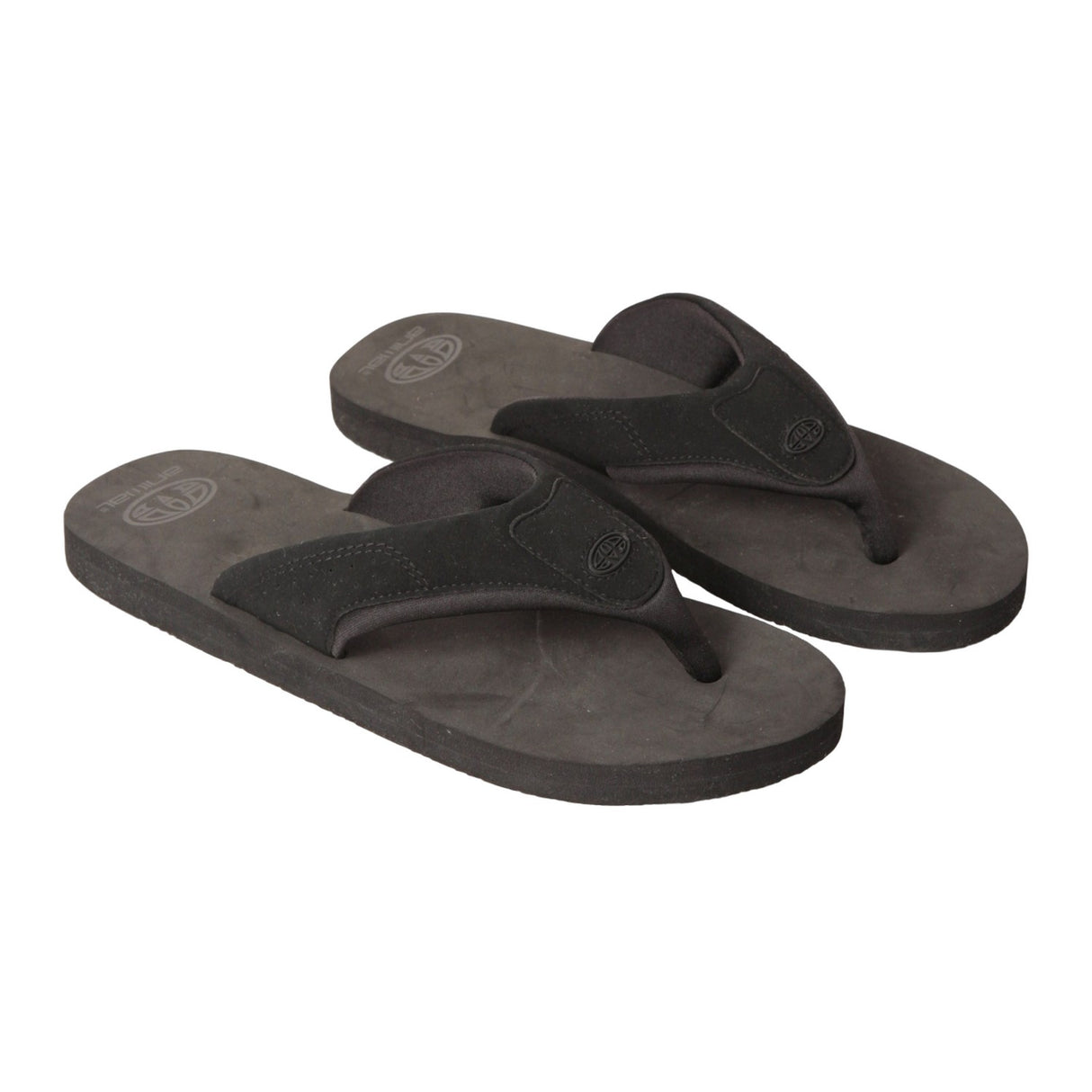 Animal Mens Jekyl Recycled Flip Flops Grey