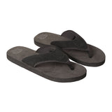 Animal Mens Jekyl Recycled Flip Flops Grey