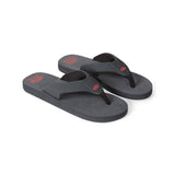 Animal Mens Jekyl Recycled Flip Flops Asphalt