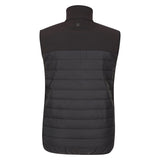 Mountain Warehouse Mens Turbine II Hybrid Padded Gilet Black