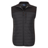 Mountain Warehouse Mens Turbine II Hybrid Padded Gilet Black
