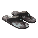 Animal Mens Jekyl Recycled Flip Flops Medium Grey