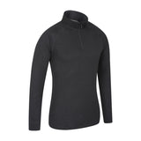 Mountain Warehouse Mens Talus Base Layer Top (Pack of 2) Black