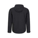 Mountain Warehouse Mens Covert Waterproof Jacket Black