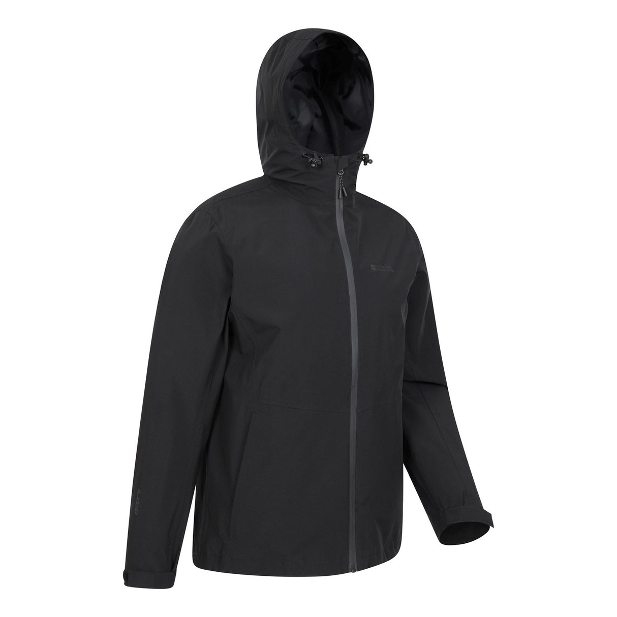 Mountain Warehouse Mens Covert Waterproof Jacket Black