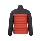 Mountain Warehouse Mens Vista Padded Jacket Burnt Orange