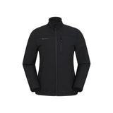 Mountain Warehouse Mens Grasmere Soft Shell Jacket Black