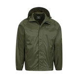 Mountain Warehouse Mens Pakka II Waterproof Jacket Grey