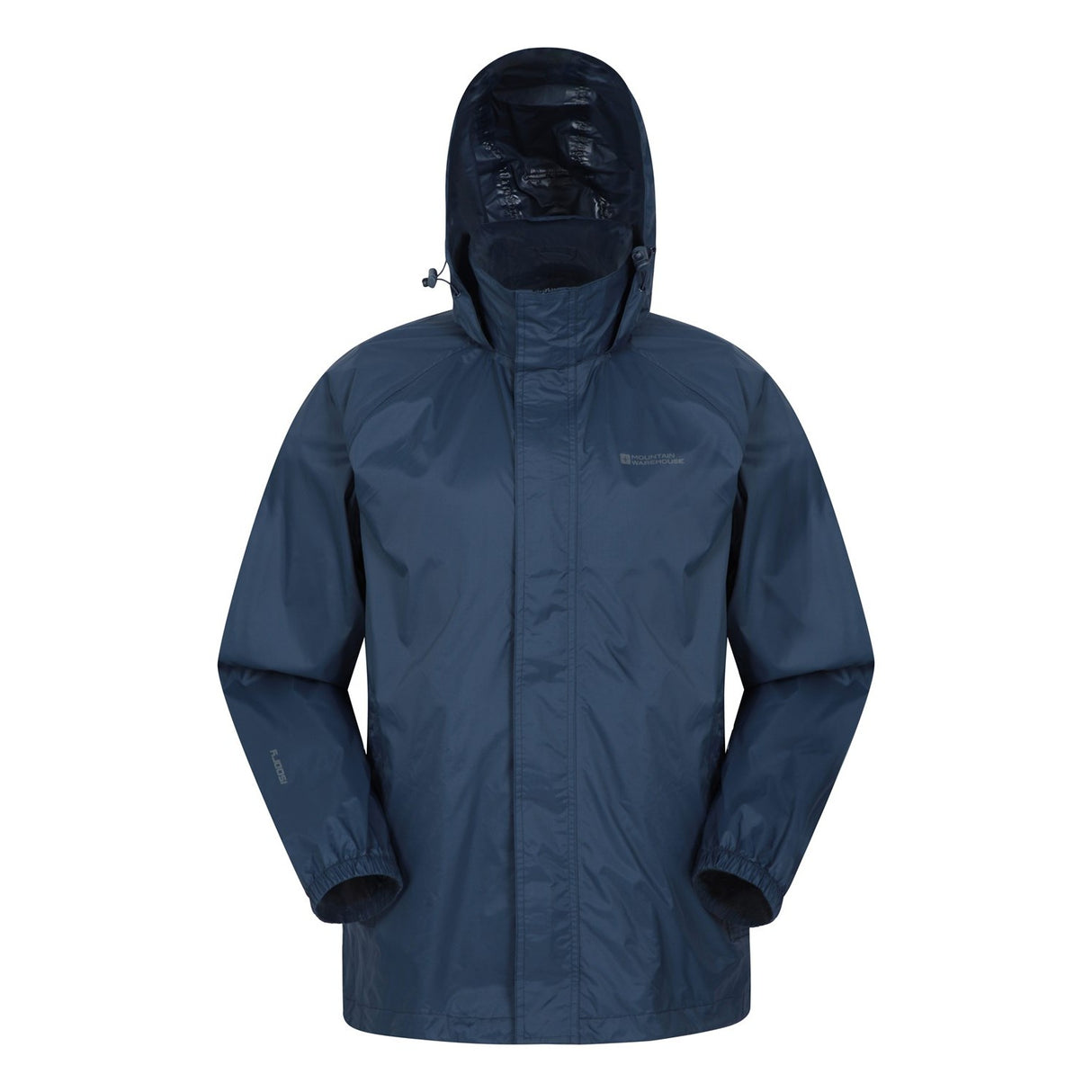 Mountain Warehouse Mens Pakka II Waterproof Jacket Navy