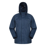Mountain Warehouse Mens Pakka II Waterproof Jacket Navy