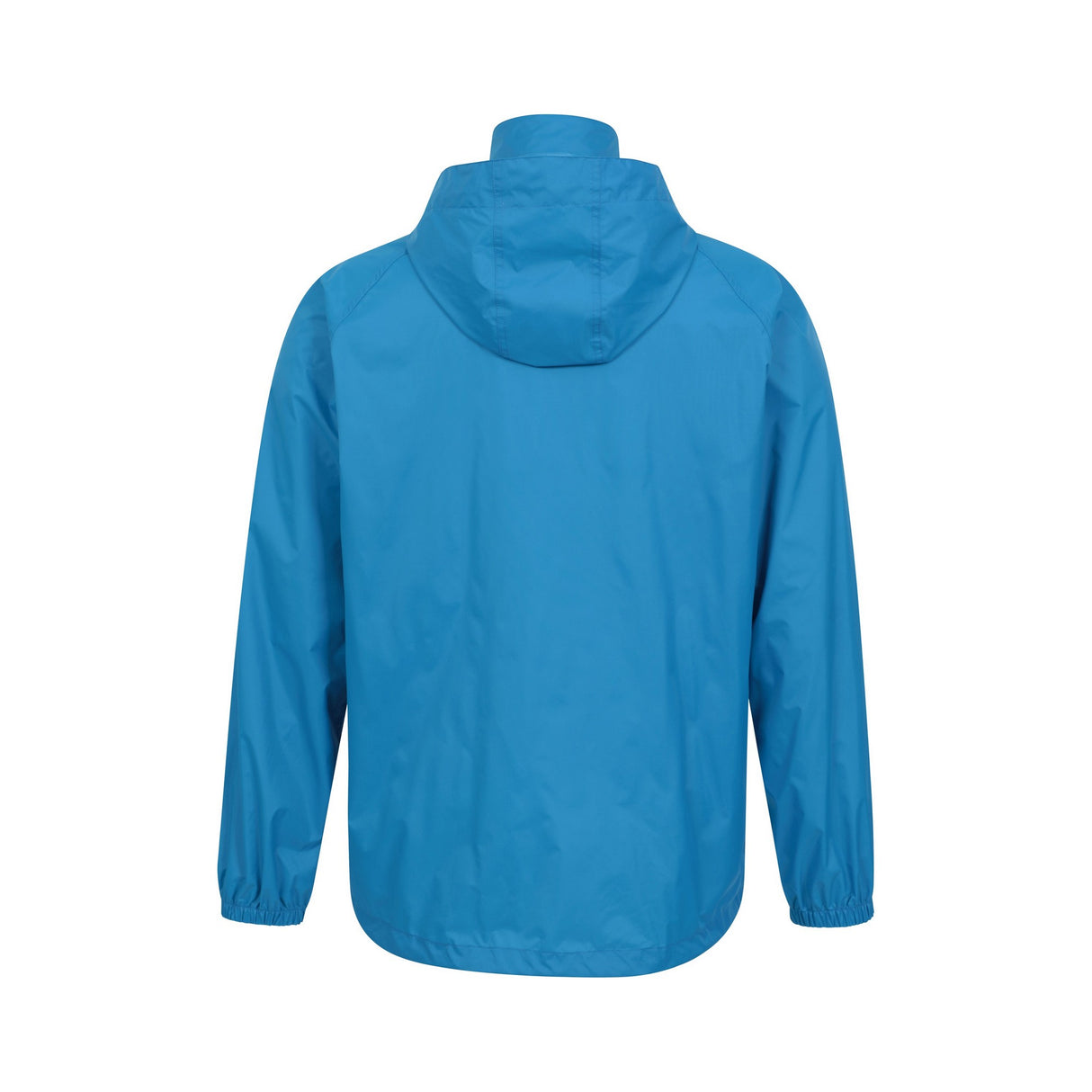 Mountain Warehouse Mens Pakka II Waterproof Jacket Bright Blue