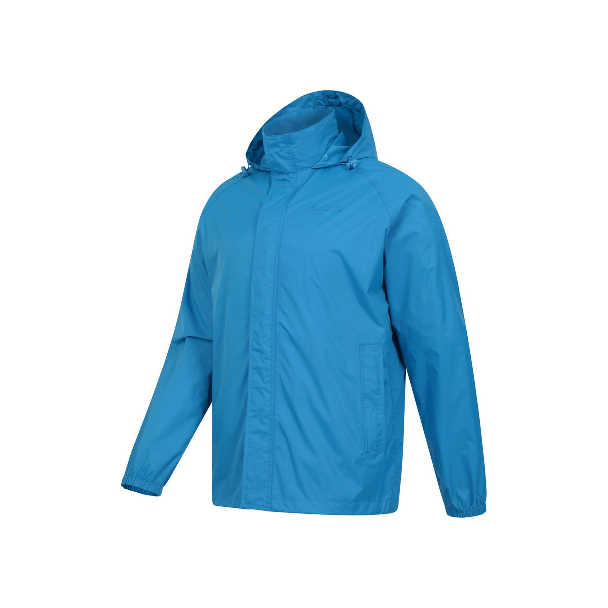 Mountain Warehouse Mens Pakka II Waterproof Jacket Bright Blue