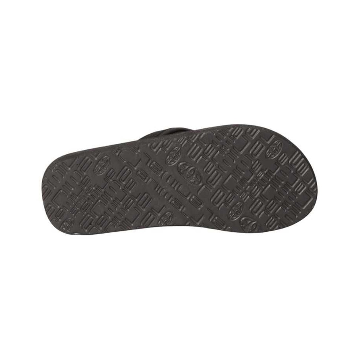 Animal Womens Swish Recycled Flip Flops Black