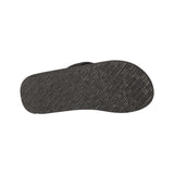 Animal Womens Swish Recycled Flip Flops Black