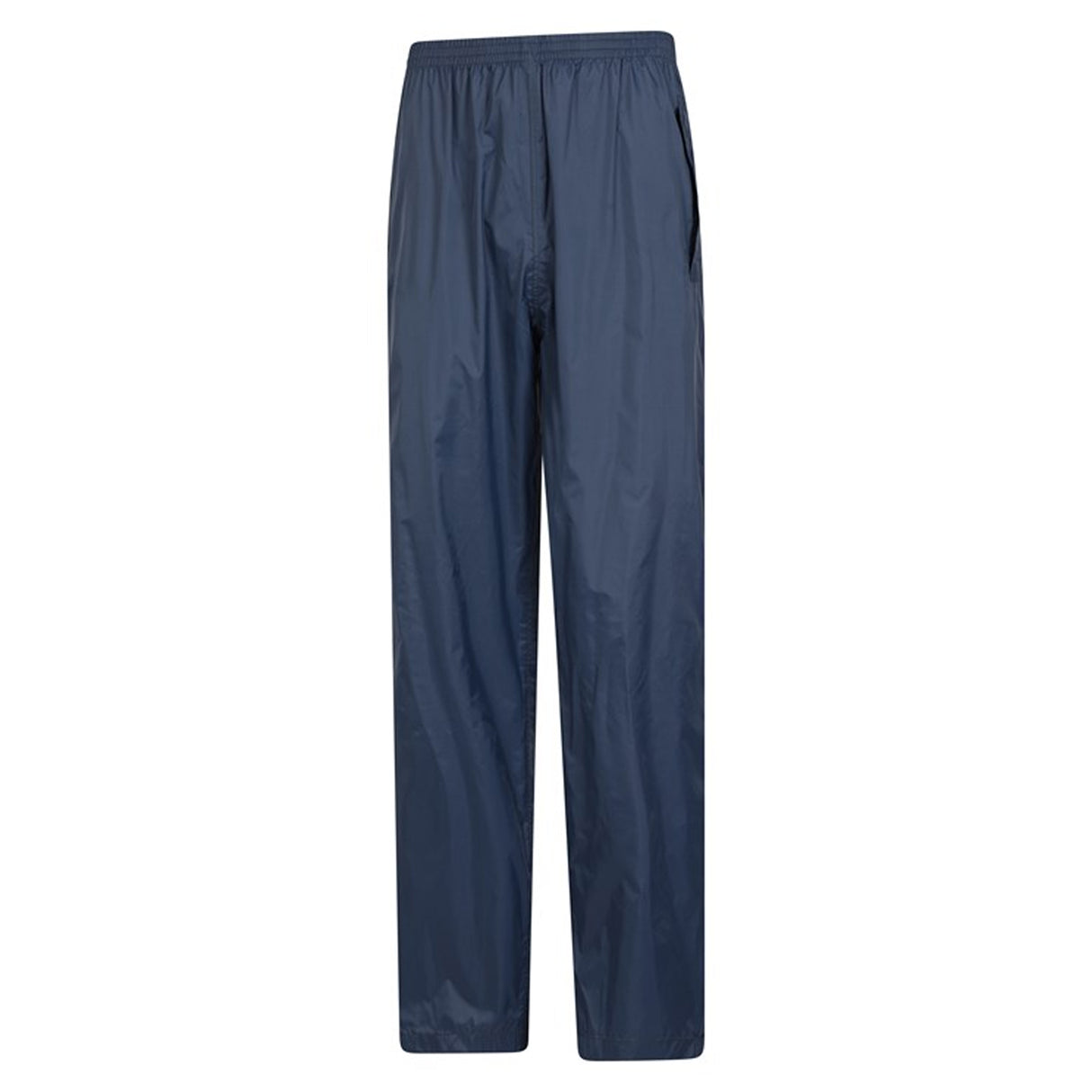 Mountain Warehouse Mens Pakka Waterproof Over Trousers Navy