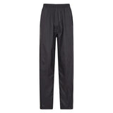 Mountain Warehouse Mens Pakka Waterproof Over Trousers Black