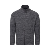 Mountain Warehouse Mens Snowdon II Full Zip Fleece Jacket Charcoal