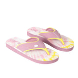 Animal Kids Swish Recycled Flip Flops Fuchsia