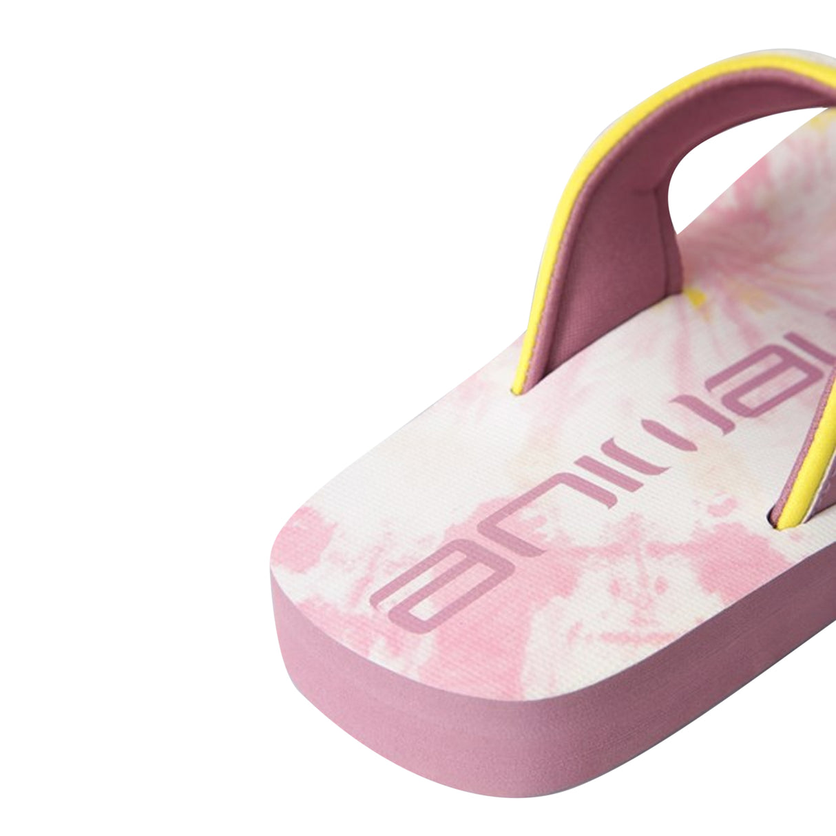 Animal Kids Swish Recycled Flip Flops Fuchsia