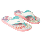 Animal Kids Swish Recycled Flip Flops White