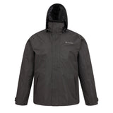 Mountain Warehouse Mens Fell II 3 in 1 Jacket Black