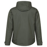 Mountain Warehouse Mens Fell II 3 in 1 Jacket Dark Khaki