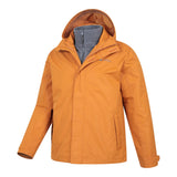 Mountain Warehouse Mens Fell II 3 in 1 Jacket Burnt Orange