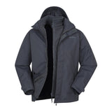 Mountain Warehouse Mens Fell II 3 in 1 Jacket Grey