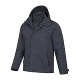 Mountain Warehouse Mens Fell II 3 in 1 Jacket Grey