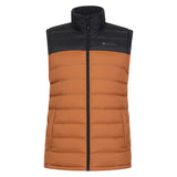 Mountain Warehouse Mens Seasons II Padded Gilet Gold