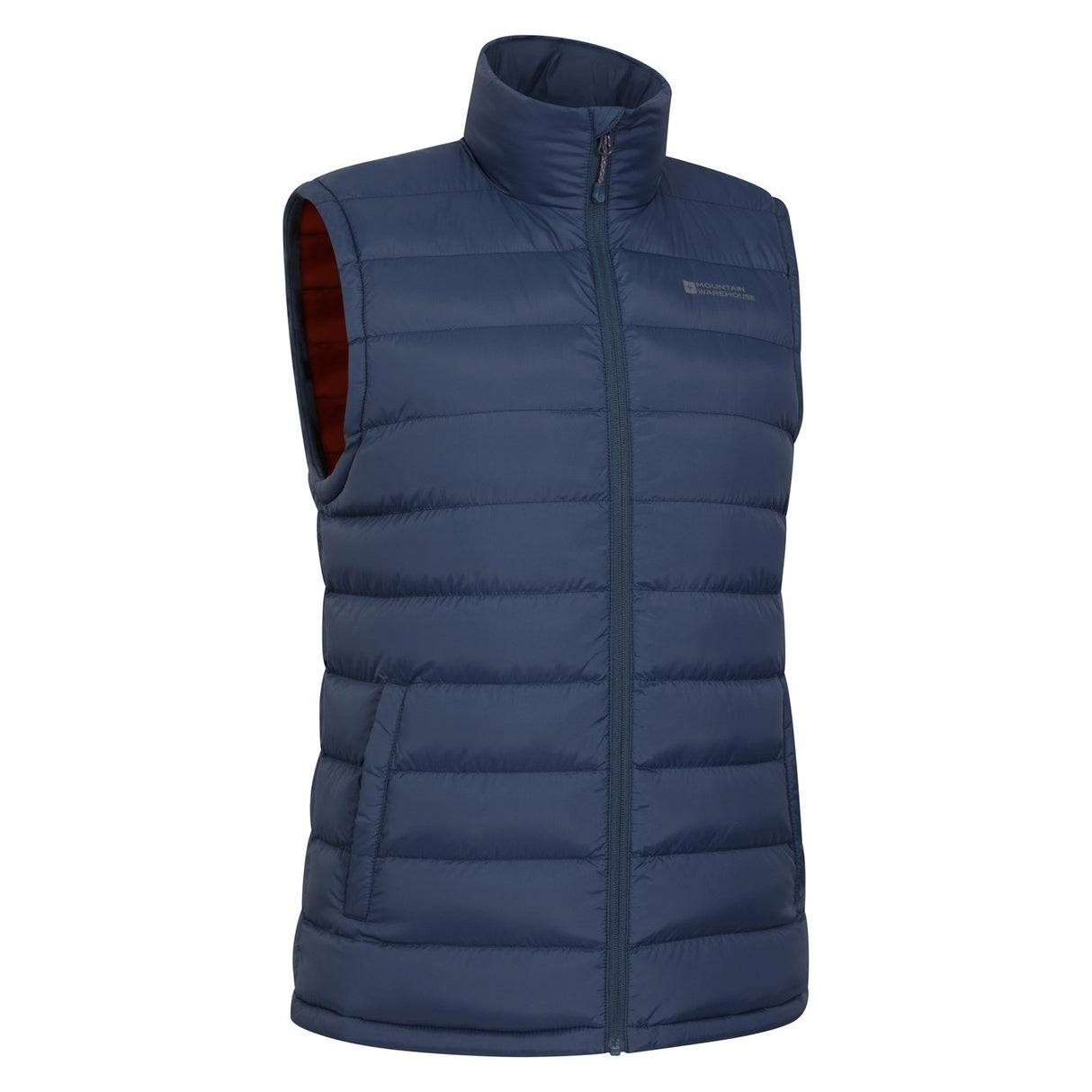 Mountain Warehouse Mens Seasons II Padded Gilet Navy