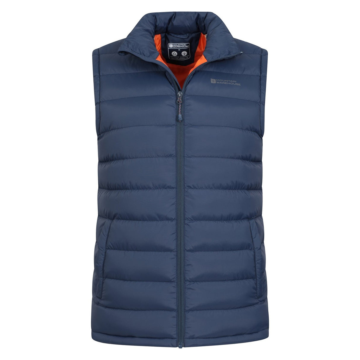 Mountain Warehouse Mens Seasons II Padded Gilet Navy