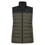 Mountain Warehouse Mens Seasons II Padded Gilet Khaki Green