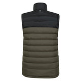 Mountain Warehouse Mens Seasons II Padded Gilet Khaki Green