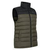 Mountain Warehouse Mens Seasons II Padded Gilet Khaki Green