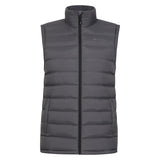 Mountain Warehouse Mens Seasons II Padded Gilet Charcoal