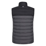 Mountain Warehouse Mens Seasons II Padded Gilet Dark Grey