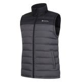 Mountain Warehouse Mens Seasons II Padded Gilet Dark Grey