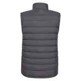 Mountain Warehouse Mens Seasons II Padded Gilet Charcoal