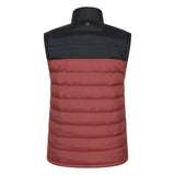 Mountain Warehouse Mens Seasons II Padded Gilet Berry