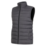 Mountain Warehouse Mens Seasons II Padded Gilet Charcoal
