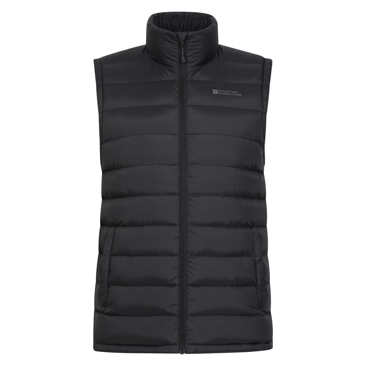 Mountain Warehouse Mens Seasons II Padded Gilet Black