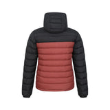 Mountain Warehouse Mens Seasons II Camo Padded Jacket Berry