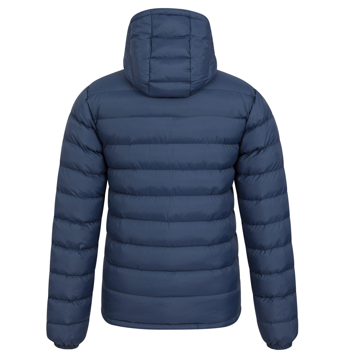 Mountain Warehouse Mens Seasons II Camo Padded Jacket Blue