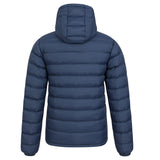 Mountain Warehouse Mens Seasons II Camo Padded Jacket Blue