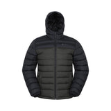 Mountain Warehouse Mens Seasons II Camo Padded Jacket Khaki Green